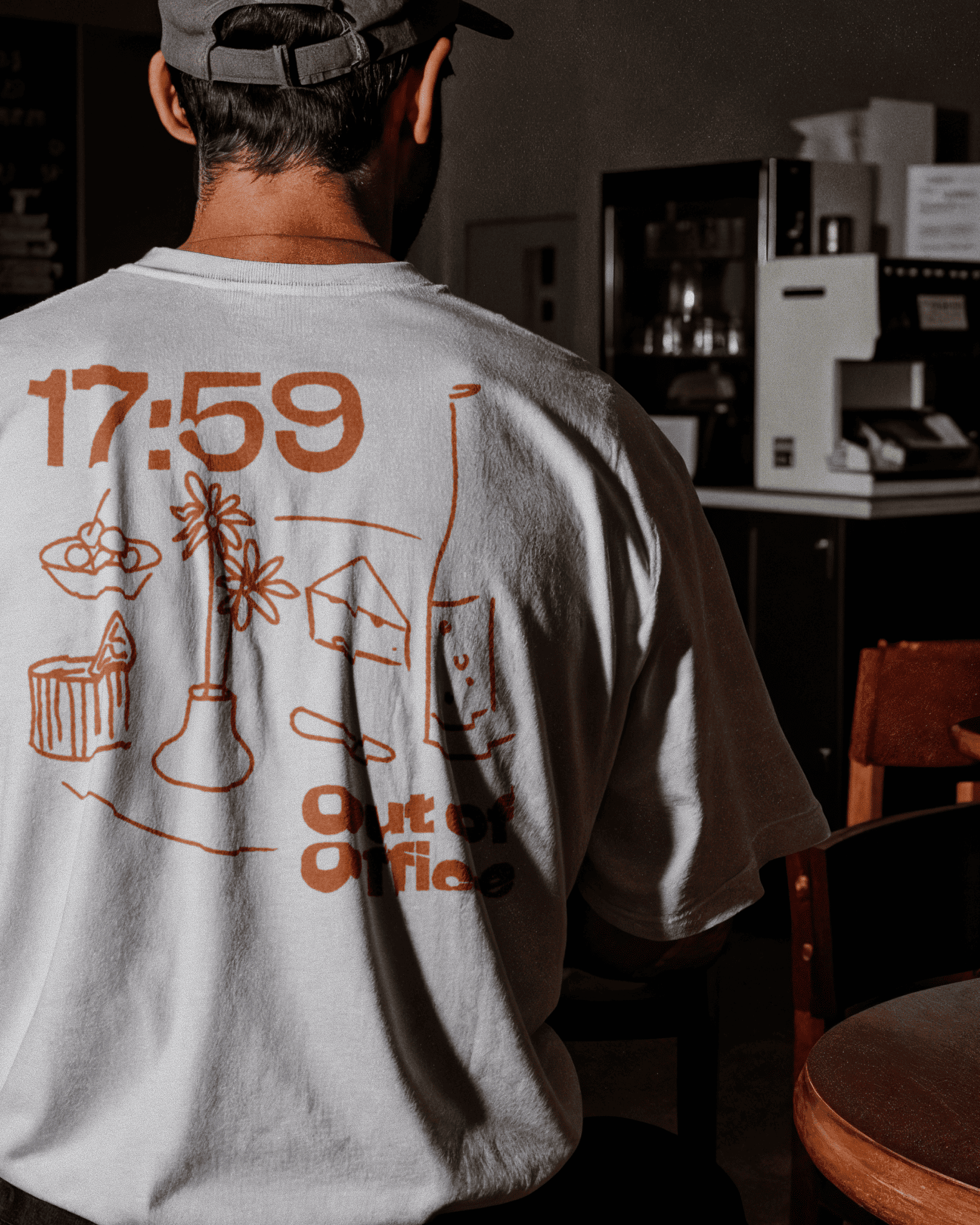 out of office shirt
