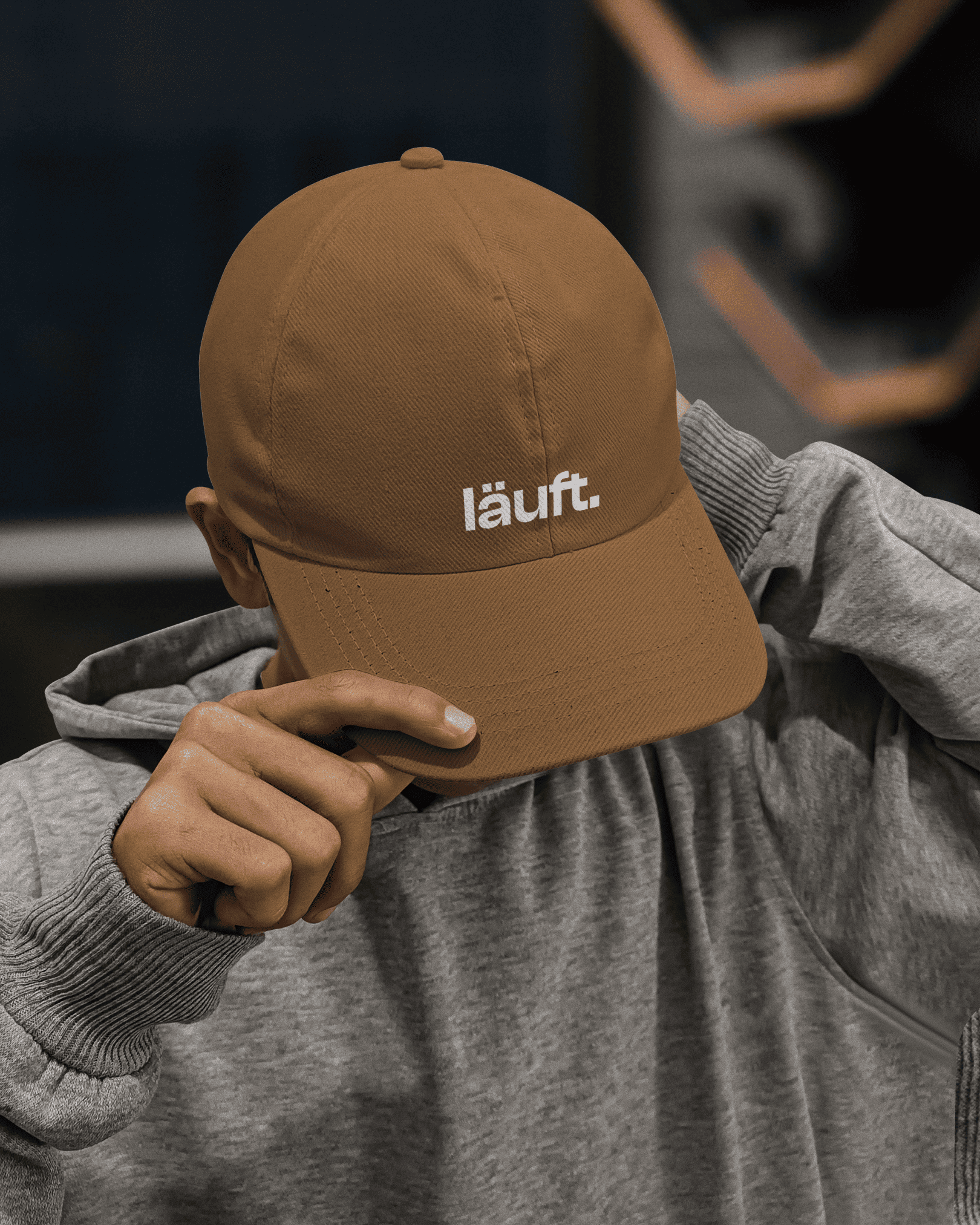 läuft cap