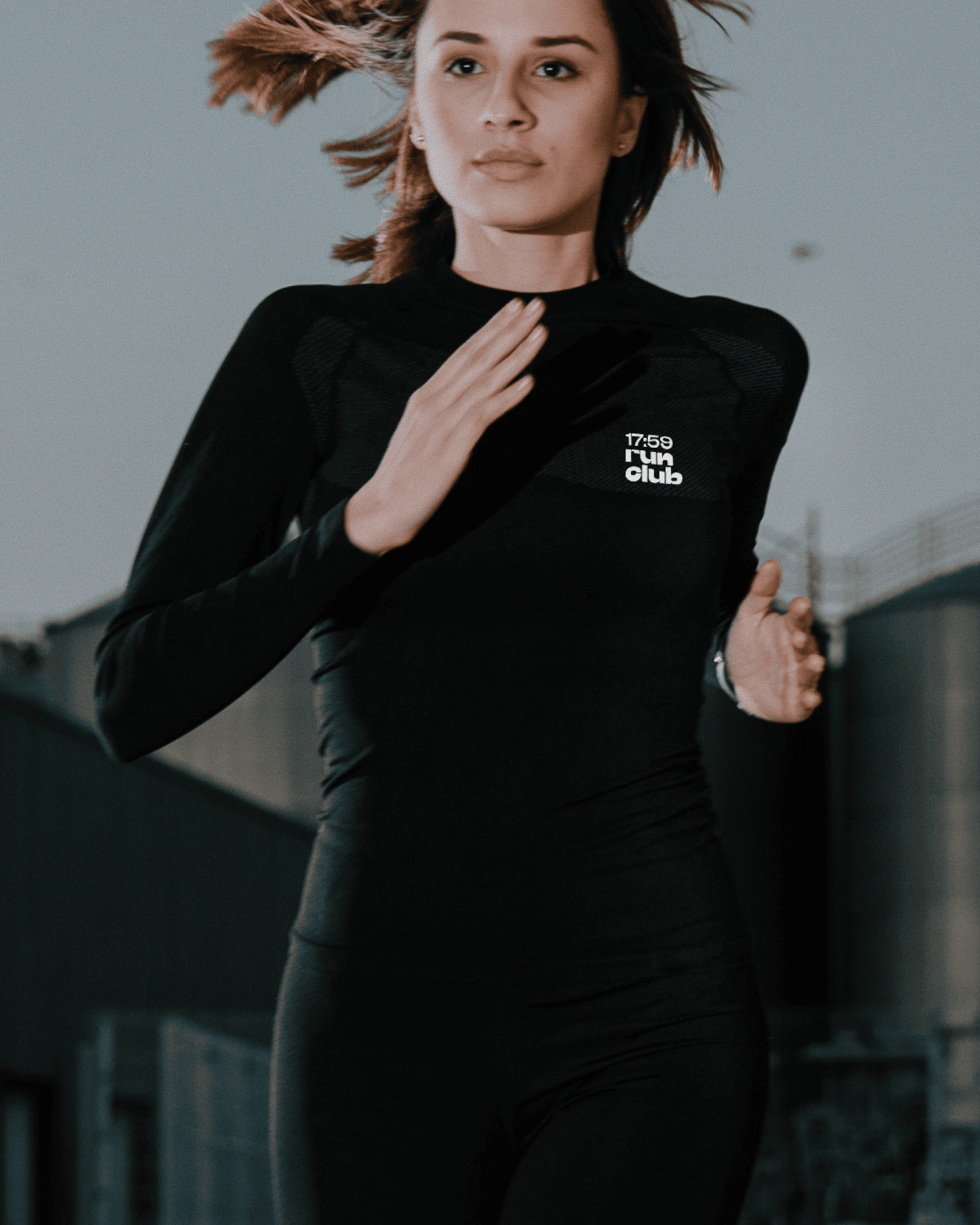 17:59 run club shirt